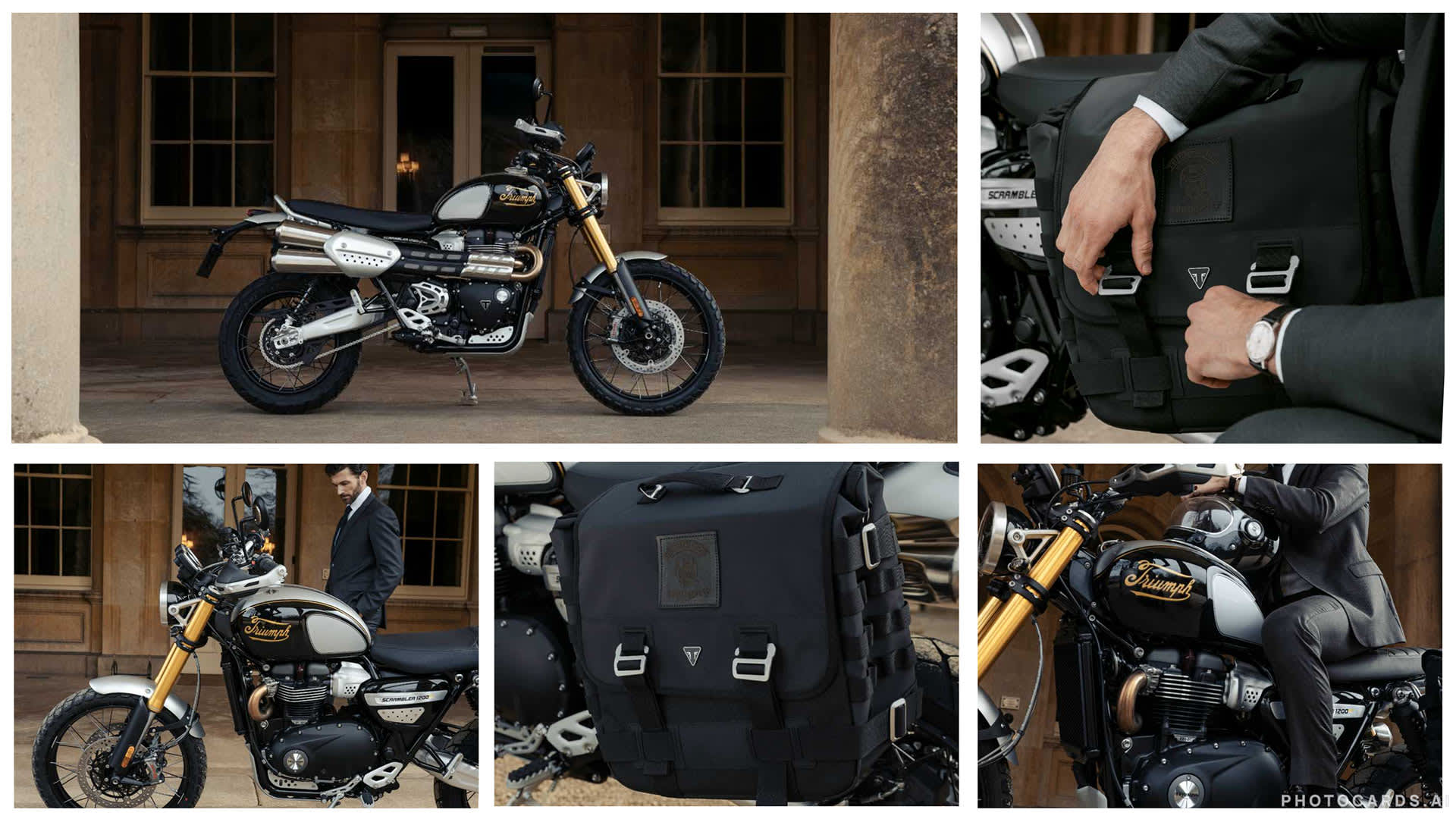 Win the Scrambler 1200 XE Icon Edition in the 2025 Distinguished Gentleman's Ride